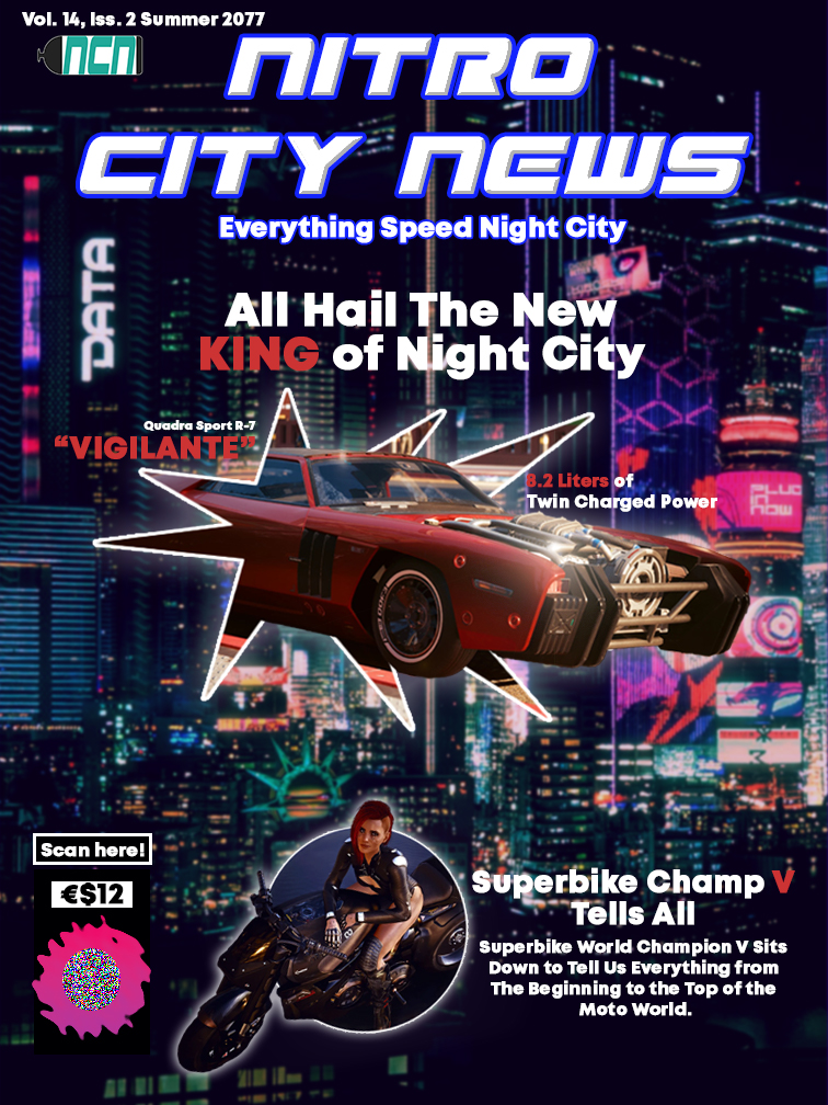 nitro city news magazine cover